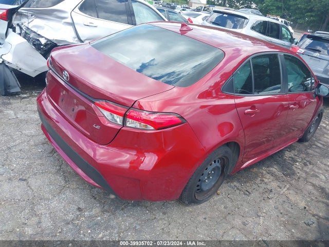 Toyota COROLLA LE 2022 JTDEPMAE4NJ219337 Image 4