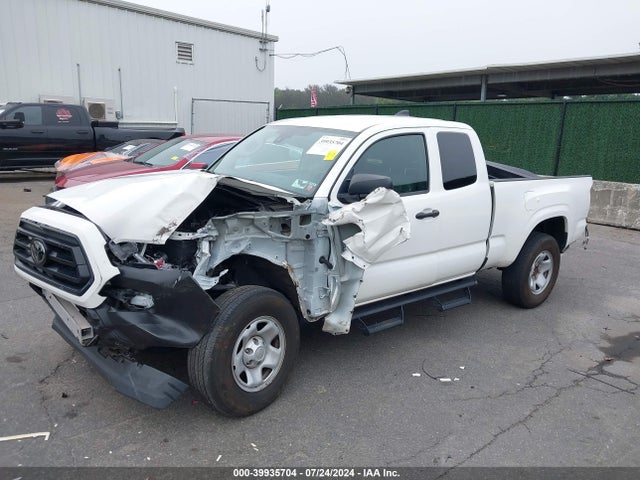 Toyota Tacoma Sr 2022 3TYSX5EN8NT012640 Image 2