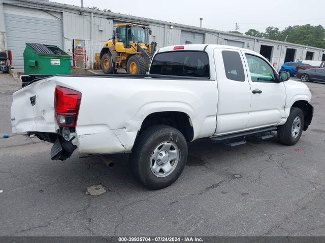 Toyota Tacoma Sr 2022 3TYSX5EN8NT012640 Image 4
