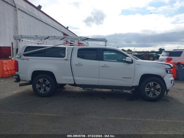1GCPTCE10G1208053 Chevrolet Colorado Lt