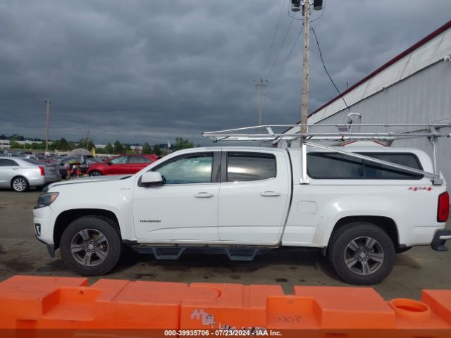1GCPTCE10G1208053 Chevrolet Colorado Lt