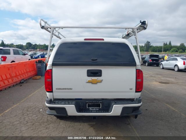 1GCPTCE10G1208053 Chevrolet Colorado Lt