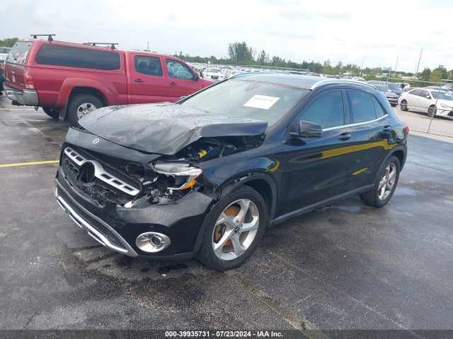 WDCTG4EB0JJ461473 Mercedes-Benz GLA 250