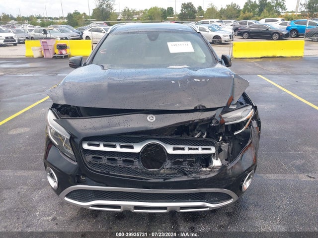 WDCTG4EB0JJ461473 Mercedes-Benz GLA 250