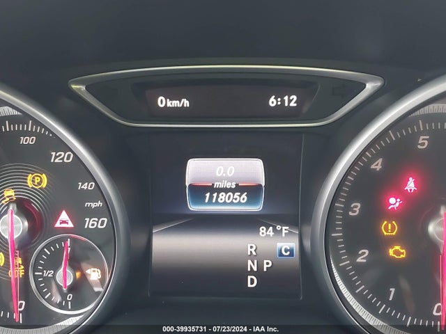 WDCTG4EB0JJ461473 Mercedes-Benz GLA 250