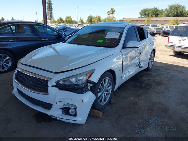 Infiniti Q50 Premium 2015 JN1BV7AP7FM354309 Image 2