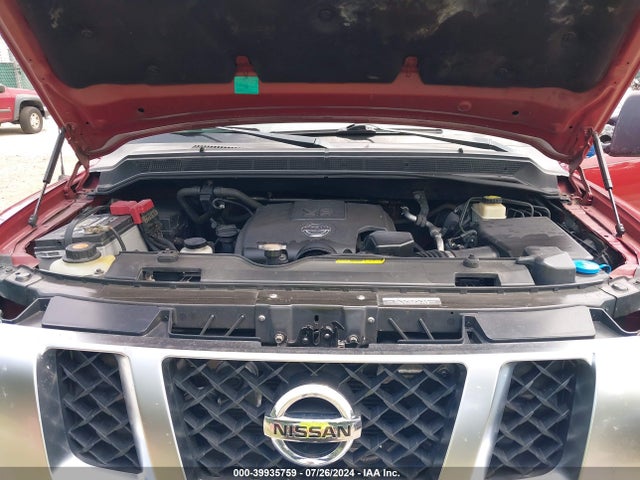 Nissan Titan Pro-4x 2014 1N6AA0EC0EN511655 Image 10