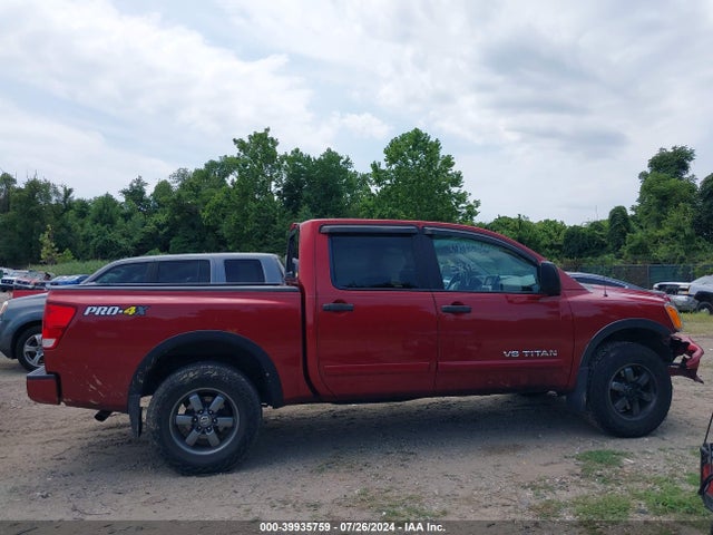 Nissan Titan Pro-4x 2014 1N6AA0EC0EN511655 Image 14