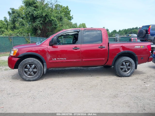 Nissan Titan Pro-4x 2014 1N6AA0EC0EN511655 Image 15