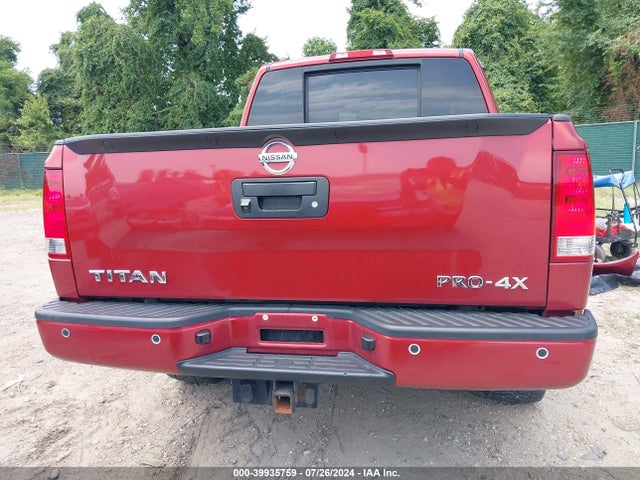 Nissan Titan Pro-4x 2014 1N6AA0EC0EN511655 Image 17