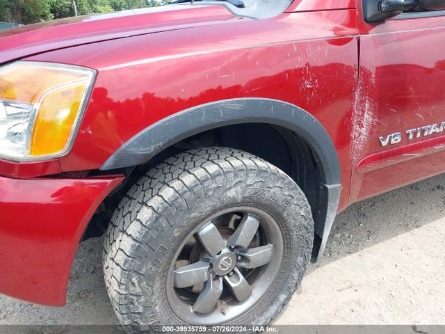 Nissan Titan Pro-4x 2014 1N6AA0EC0EN511655 Image 18
