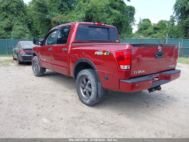 Nissan Titan Pro-4x 2014 1N6AA0EC0EN511655 Image 3