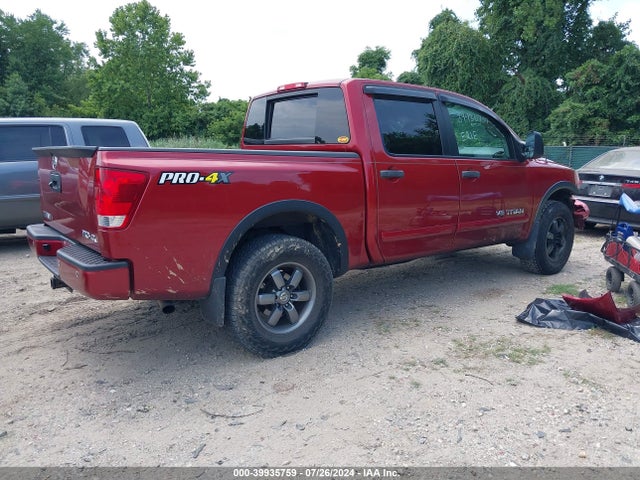 Nissan Titan Pro-4x 2014 1N6AA0EC0EN511655 Image 4