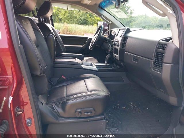 Nissan Titan Pro-4x 2014 1N6AA0EC0EN511655 Image 5