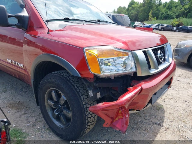 Nissan Titan Pro-4x 2014 1N6AA0EC0EN511655 Image 6