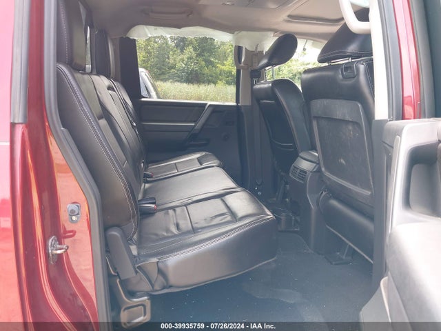 Nissan Titan Pro-4x 2014 1N6AA0EC0EN511655 Image 8