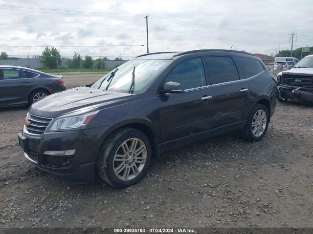 Chevrolet Traverse 1lt 2014 1GNKVGKD5EJ337100 Image 2