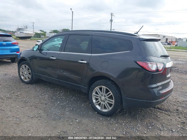 Chevrolet Traverse 1lt 2014 1GNKVGKD5EJ337100 Image 3