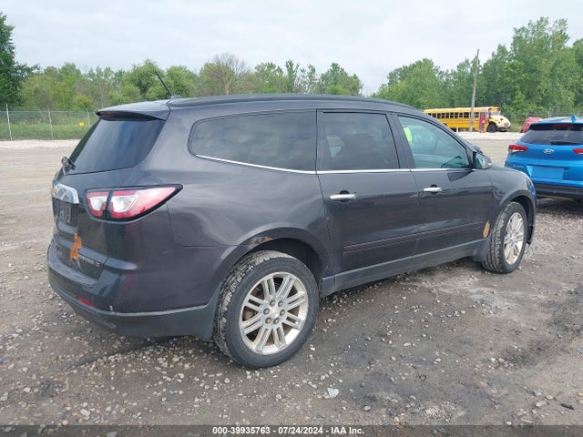 Chevrolet Traverse 1lt 2014 1GNKVGKD5EJ337100 Image 4