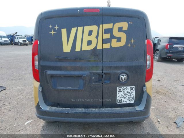 ZFBERFBT8G6B04657 RAM Promaster City Tradesman Slt