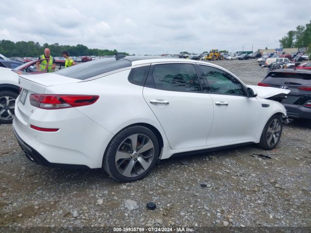 5XXGT4L35LG404448 KIA Optima S