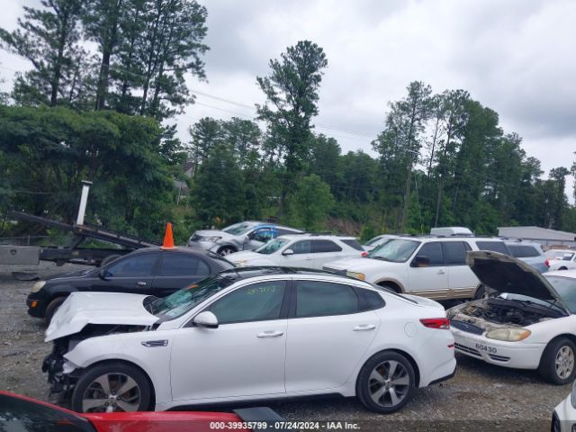 5XXGT4L35LG404448 KIA Optima S