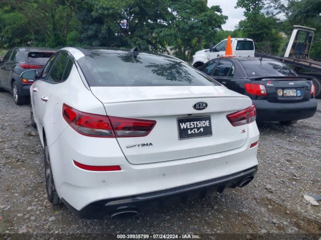 5XXGT4L35LG404448 KIA Optima S