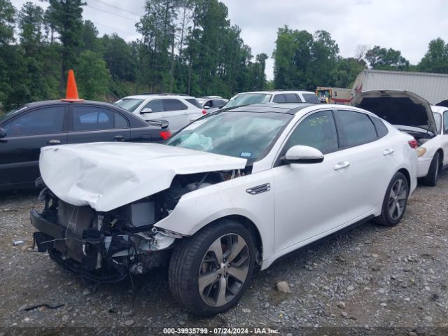 5XXGT4L35LG404448 KIA Optima S