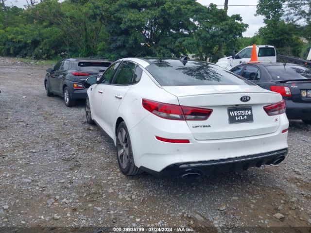 5XXGT4L35LG404448 KIA Optima S