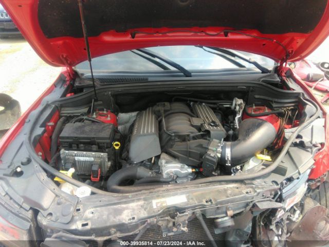 1C4RJFDJ5EC446936 Jeep Grand Cherokee Srt