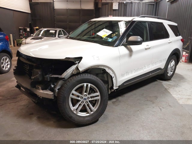 Ford EXPLORER XLT 2020 1FMSK8DH0LGC55403 Image 2