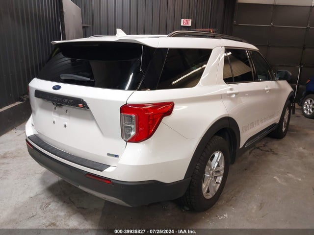 Ford EXPLORER XLT 2020 1FMSK8DH0LGC55403 Image 4