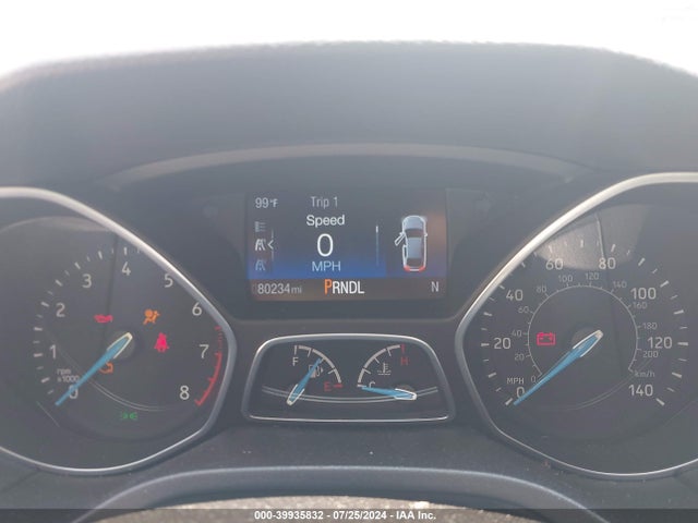 Ford FOCUS SE 2017 1FADP3F20HL313167 Image 7
