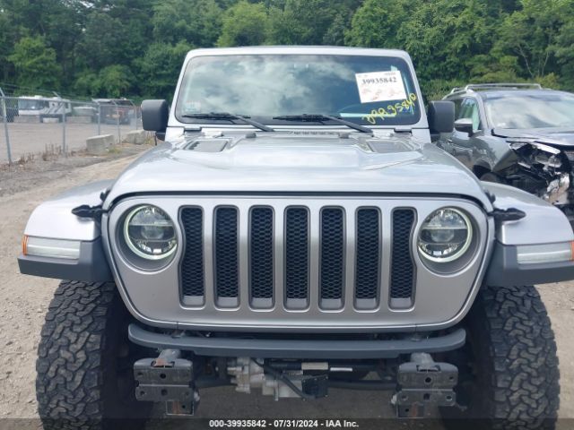 1C4HJXCG4JW279985 Jeep Wrangler Rubicon 4x4