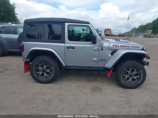 1C4HJXCG4JW279985 Jeep Wrangler Rubicon 4x4
