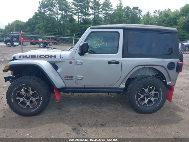 1C4HJXCG4JW279985 Jeep Wrangler Rubicon 4x4