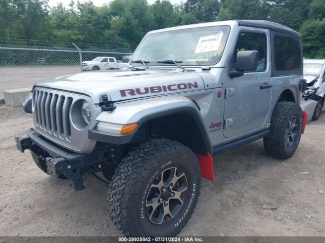 1C4HJXCG4JW279985 Jeep Wrangler Rubicon 4x4