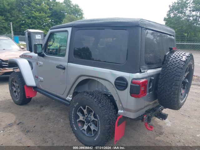 1C4HJXCG4JW279985 Jeep Wrangler Rubicon 4x4