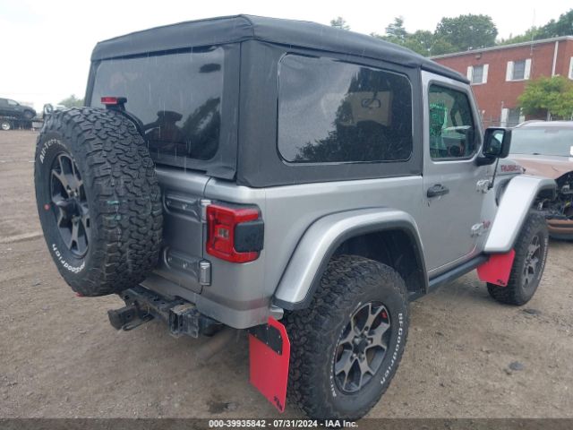 1C4HJXCG4JW279985 Jeep Wrangler Rubicon 4x4