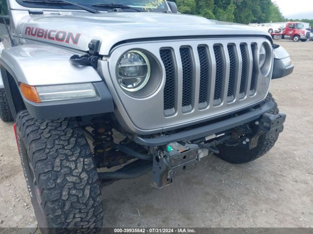 1C4HJXCG4JW279985 Jeep Wrangler Rubicon 4x4