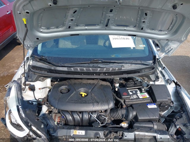 Hyundai ELANTRA SE 2014 KMHDH4AEXEU075814 Image 10