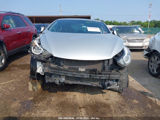 Hyundai ELANTRA SE 2014 KMHDH4AEXEU075814 Image 12