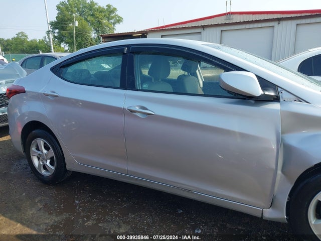 Hyundai ELANTRA SE 2014 KMHDH4AEXEU075814 Image 13
