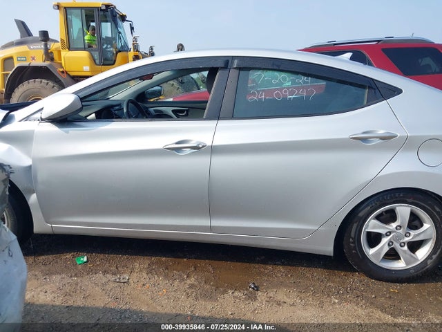 Hyundai ELANTRA SE 2014 KMHDH4AEXEU075814 Image 14