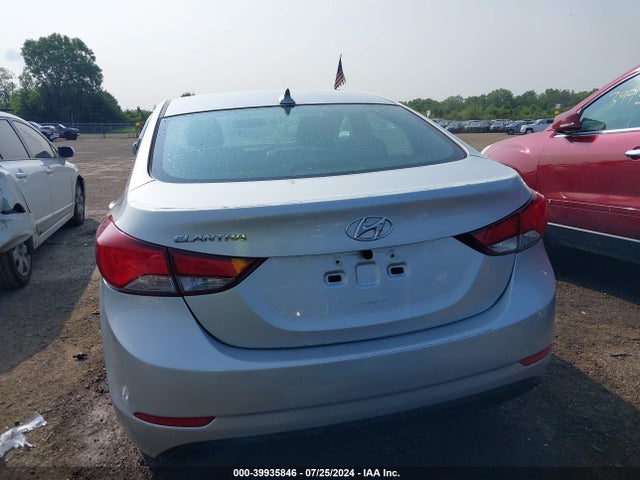 Hyundai ELANTRA SE 2014 KMHDH4AEXEU075814 Image 16