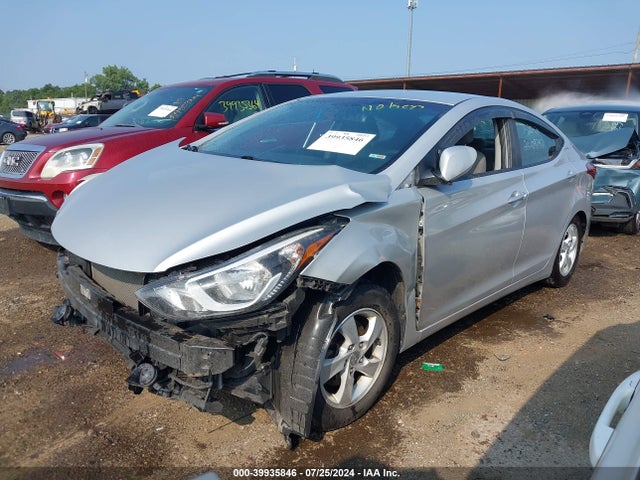 Hyundai ELANTRA SE 2014 KMHDH4AEXEU075814 Image 2