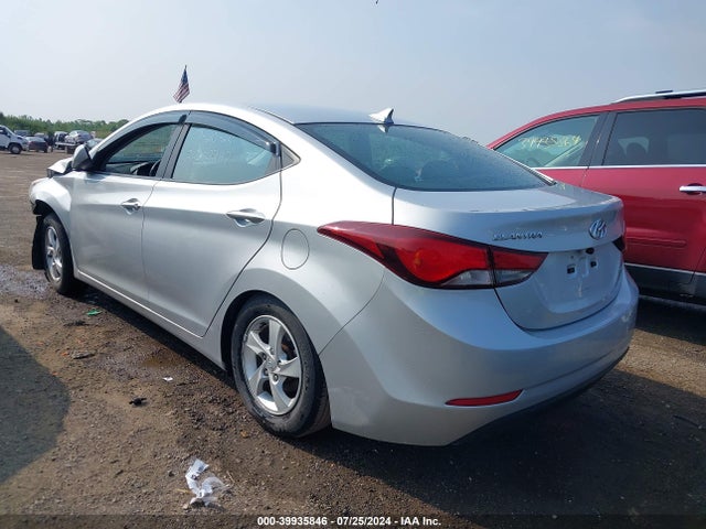 Hyundai ELANTRA SE 2014 KMHDH4AEXEU075814 Image 3