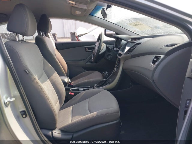 Hyundai ELANTRA SE 2014 KMHDH4AEXEU075814 Image 5