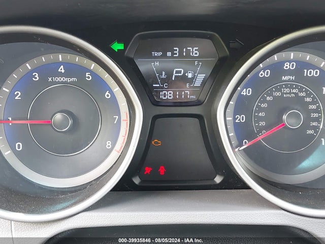 Hyundai ELANTRA SE 2014 KMHDH4AEXEU075814 Image 7