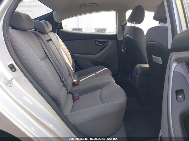 Hyundai ELANTRA SE 2014 KMHDH4AEXEU075814 Image 8